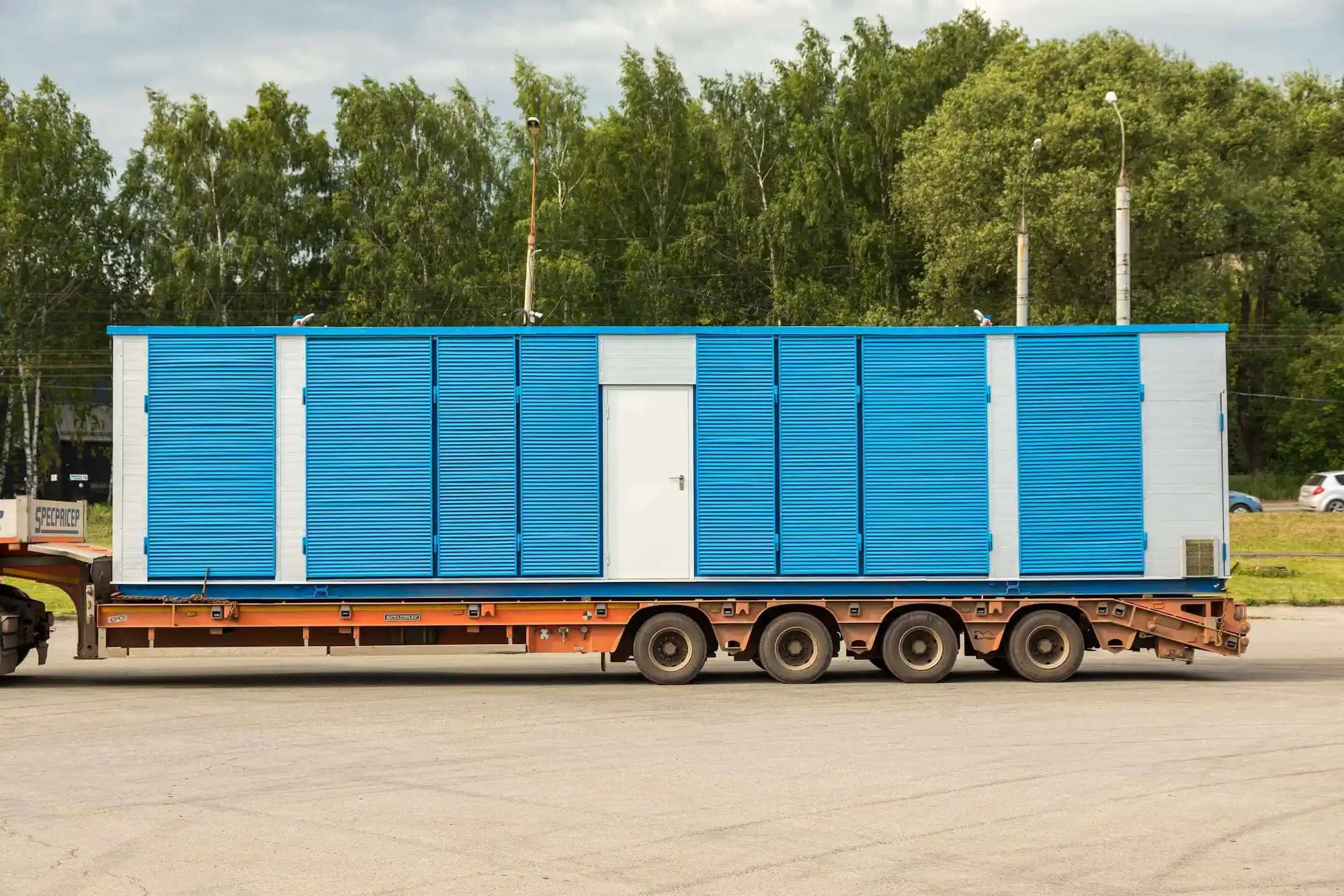 Smartbox™ Container Delivery