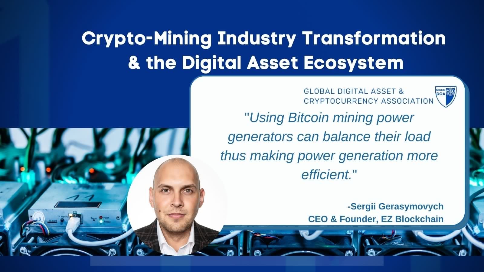 Sergii Gerasymovych on the Global DCA Panel