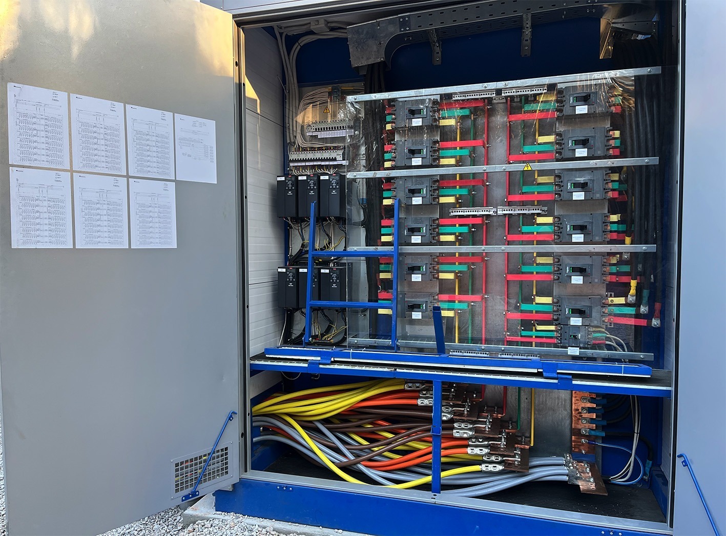 breaker box for crypto mining