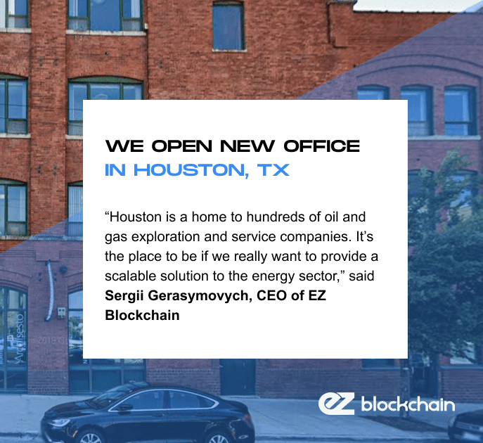 EZ Blockchain Opening a Houston, TX Office to Target Wasted Natural Gas in Permian Basin