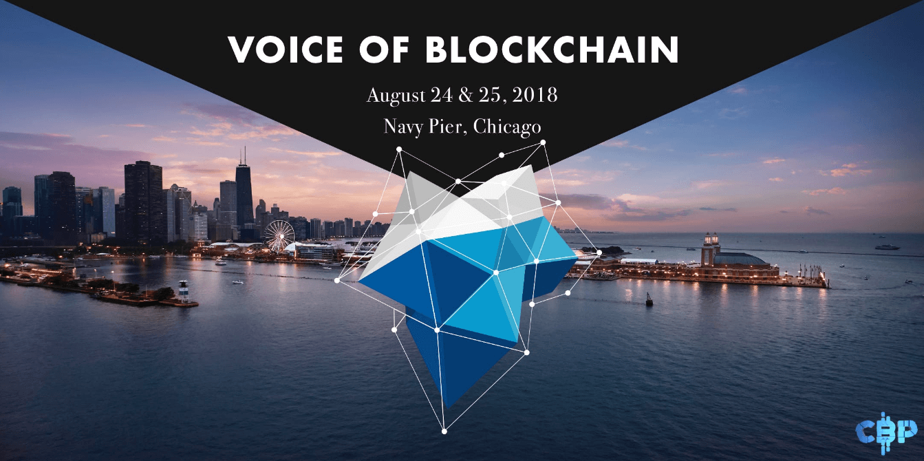 Interview of Sergii Gerasymovych from EZ Blockchain at the Voice of Blockchain 2018 in Chicago