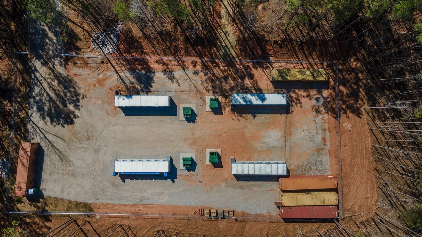 West point, GA, EZ Blockchain