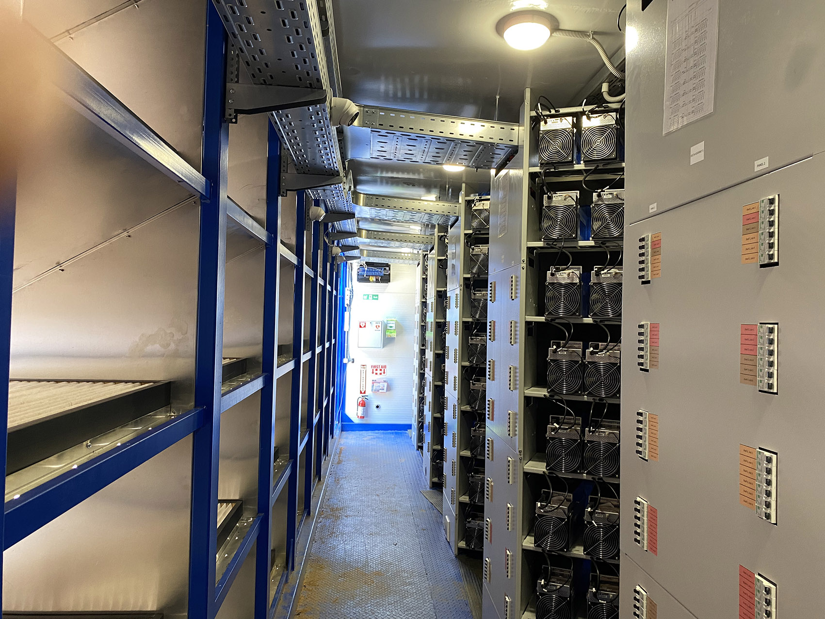 bitcoin mining colocation