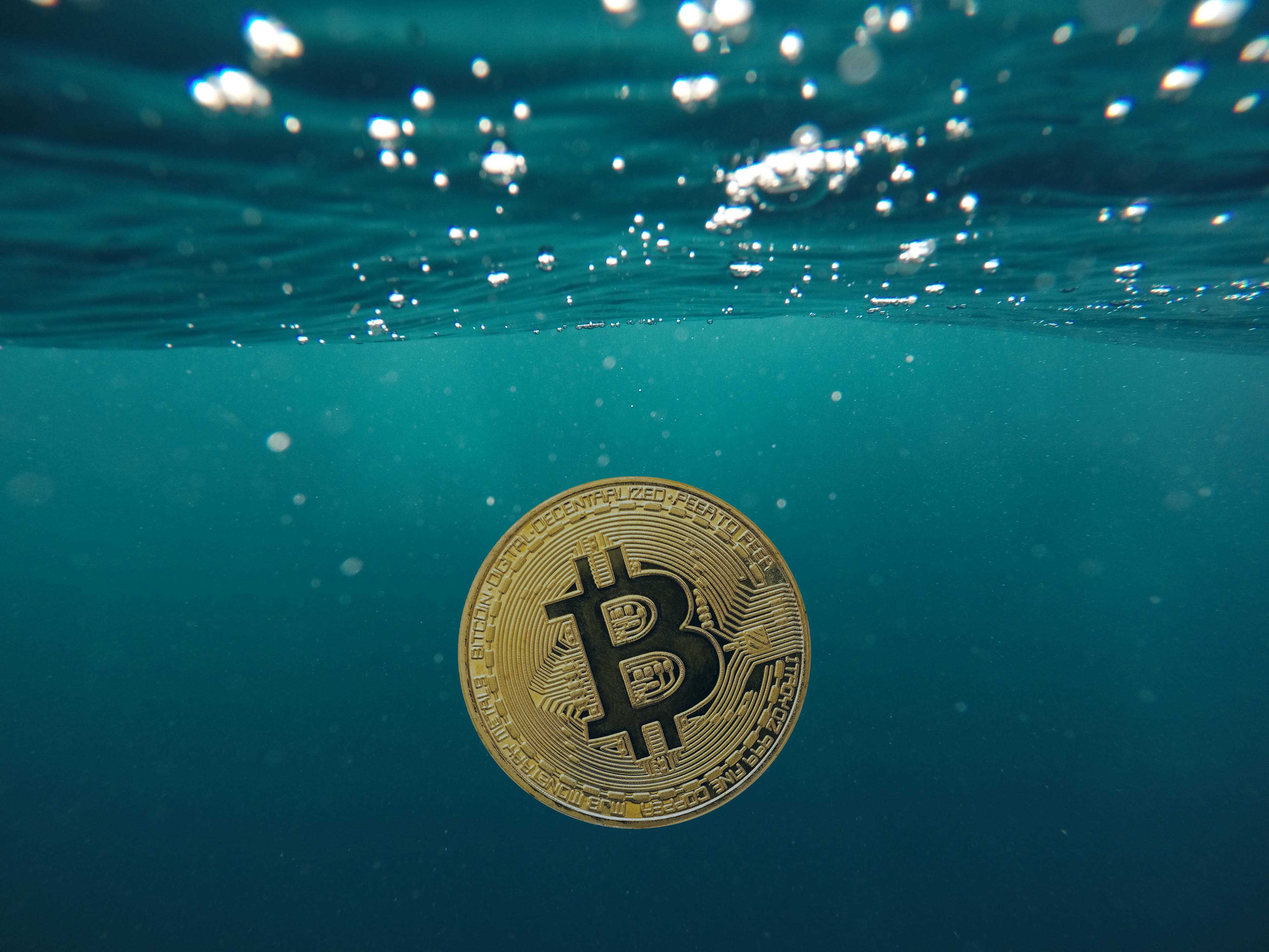 Bitcoin a spotřeba vody