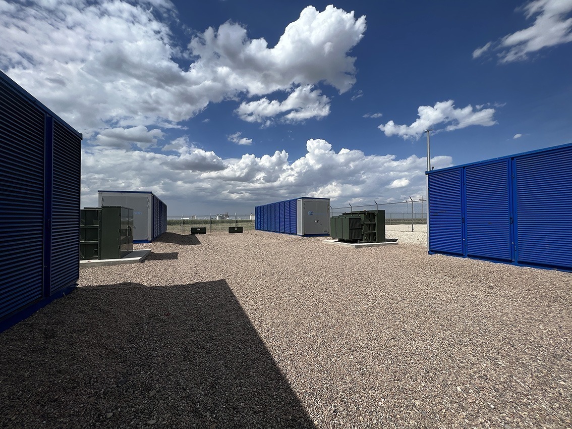 Taking advantage of the green, wind generated power