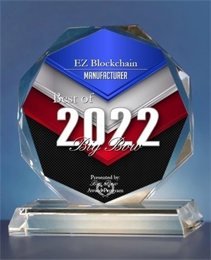 EZ Blockchain Wins the 2022 Big Bow Award