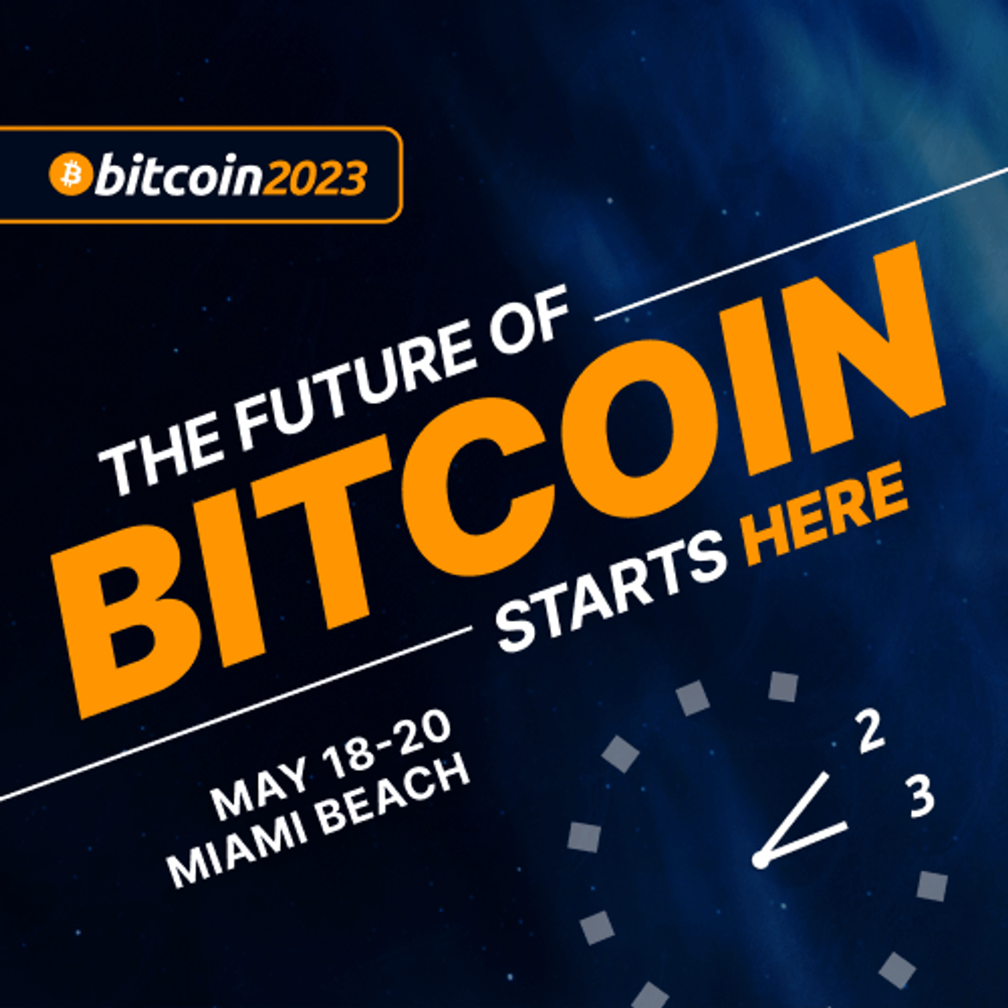 EZ BLOCKCHAIN IS AN OFFICIAL SPONSOR OF BITCOIN 2023 IN MIAMI | MAY 18-20 -  EZ Blockchain