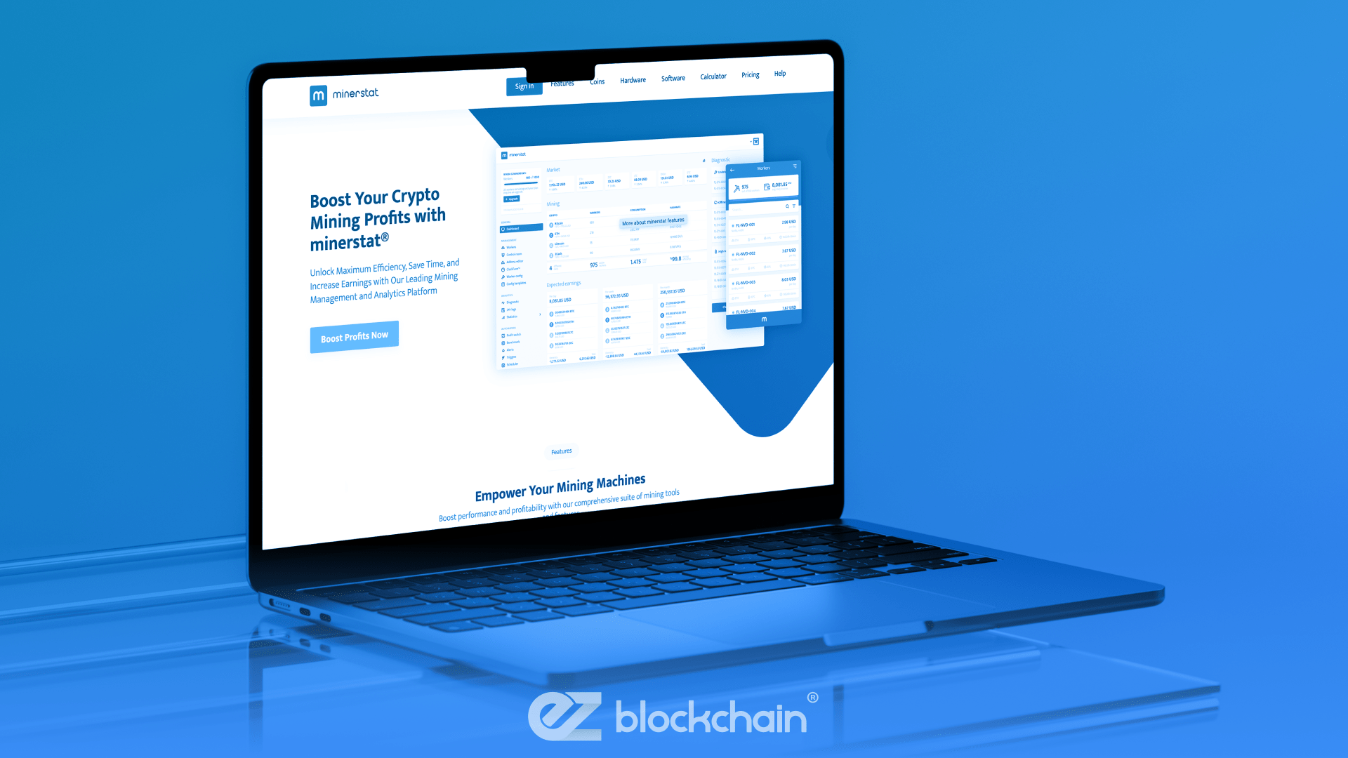 Bitcoin mining difficulty calculator