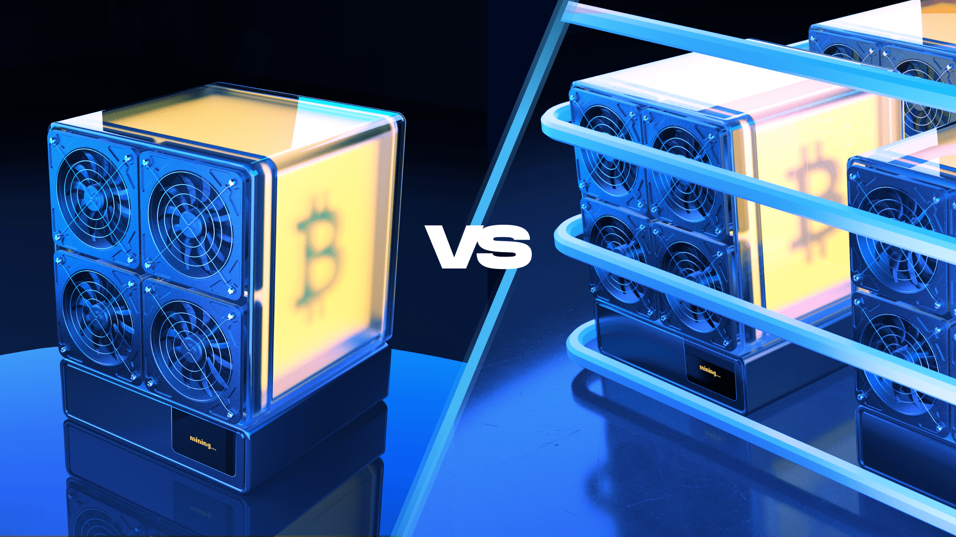Mining hardware