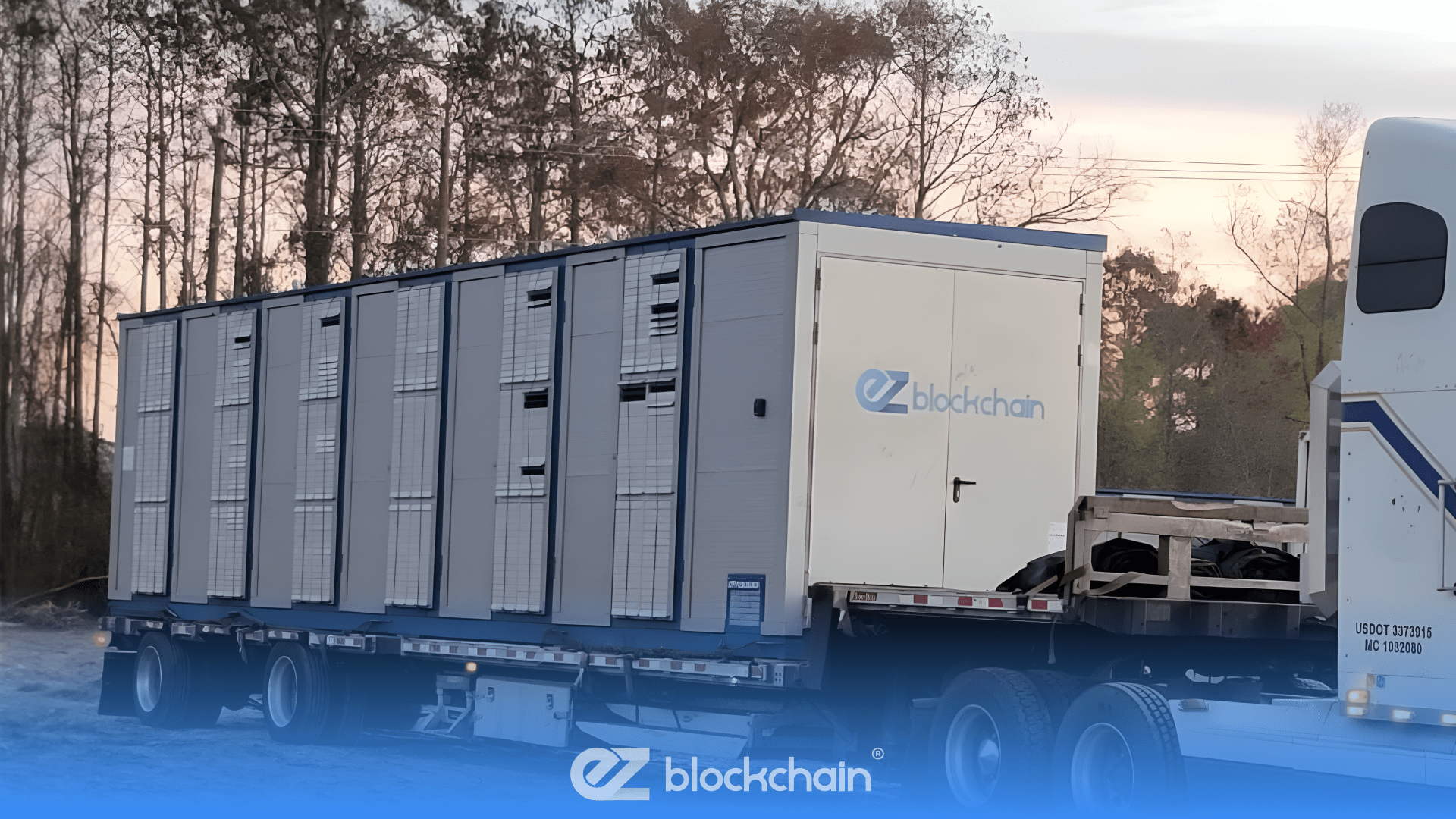 Types Of Cryptocurrency Mining Containers