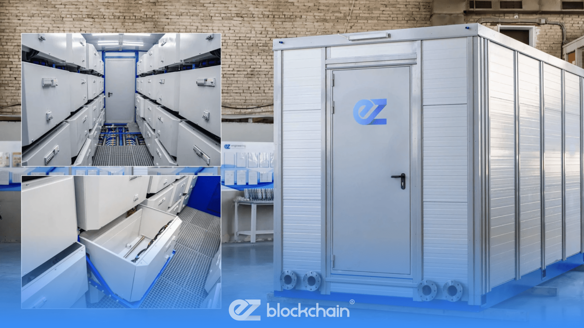 Types Of Cryptocurrency Mining Containers