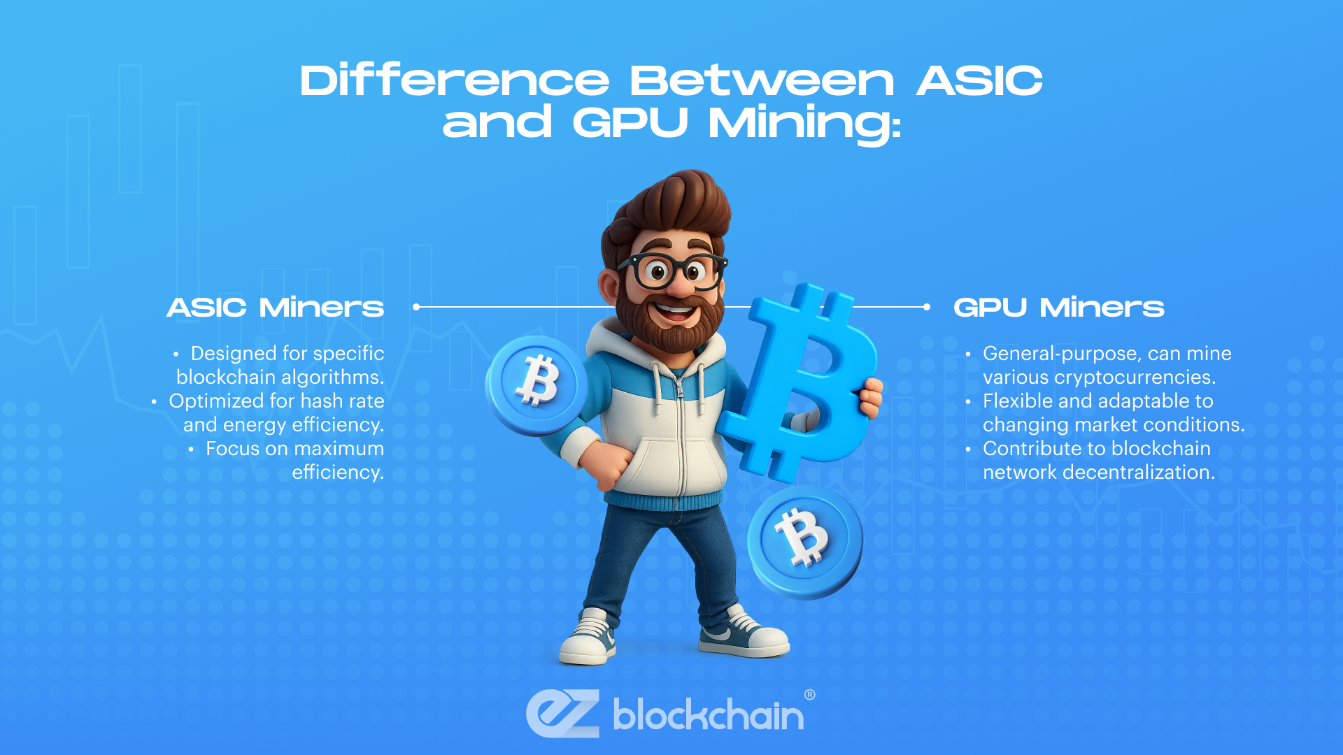 Difference Between ASIC and GPU Mining