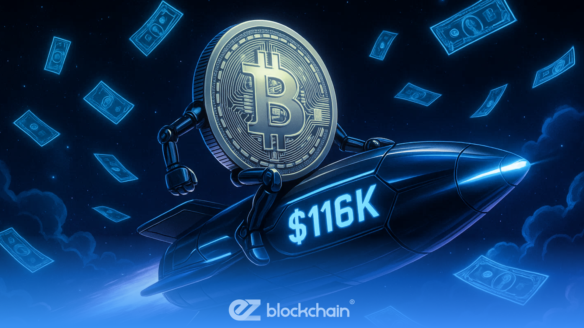 Bitcoin Breaks $124K Barrier, Reaches New All-Time High