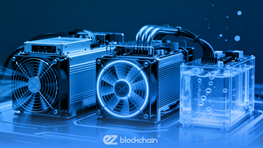 crypto mining cooling solutions