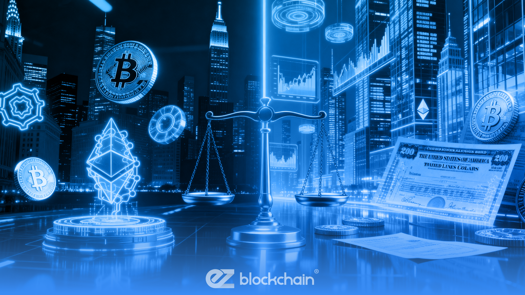 Crypto vs. Traditional Stocks and Bonds