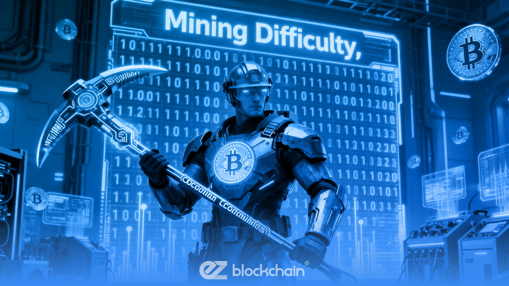 Bitcoin Mining Difficulty Hits 136T Record