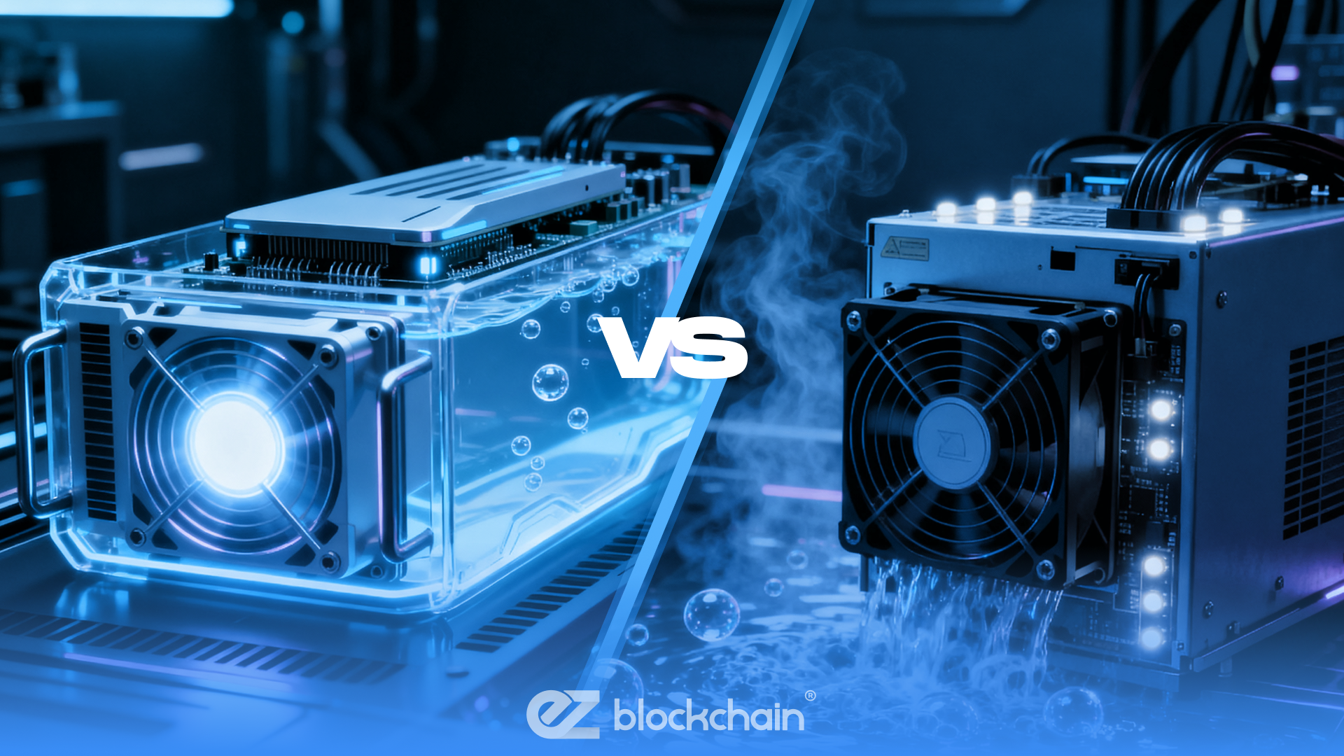 ASIC Miners Review: New vs. Old Immersion-Cooled Models