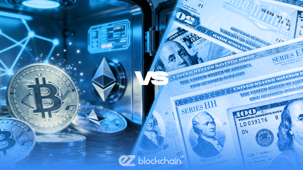 Crypto vs. Traditional Stocks and Bonds: Key Differences Explained