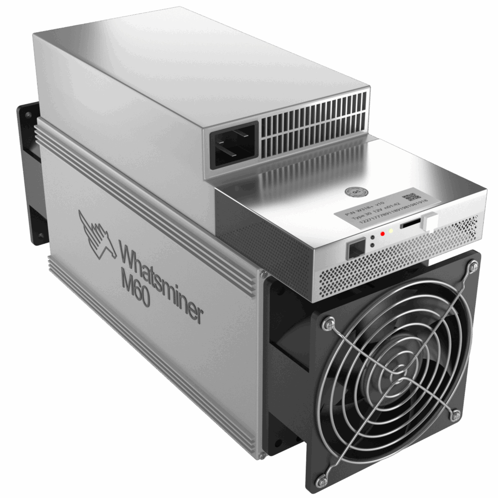 MicroBT WhatsMiner M60 for sale