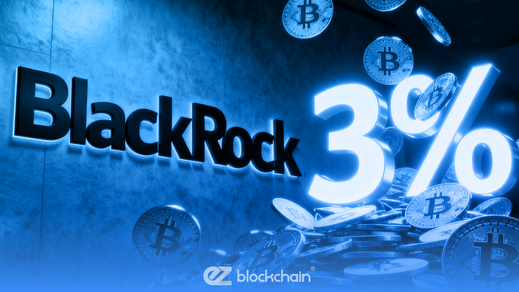 BlackRock Owns 3% of Bitcoin — What It Means