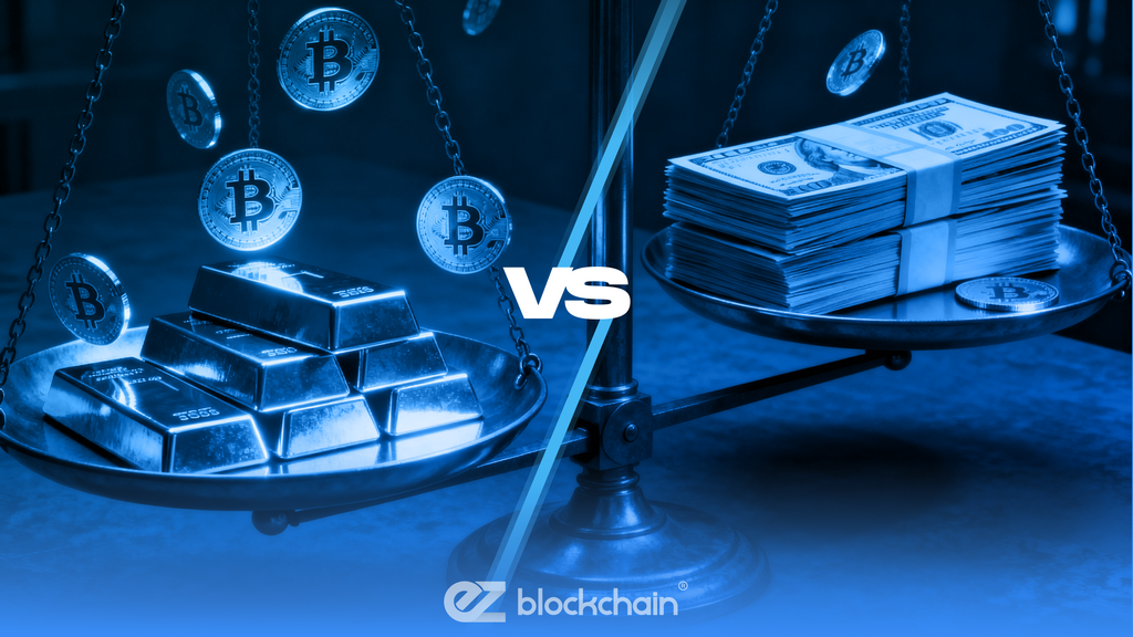 Gold-Backed vs USD-Backed Stablecoins