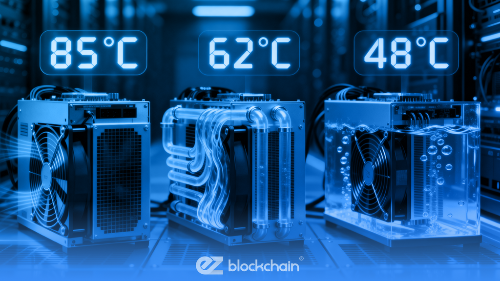 Comparing ASIC Miner Cooling Systems