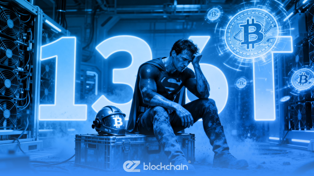 Bitcoin Mining Difficulty Hits 136T Record