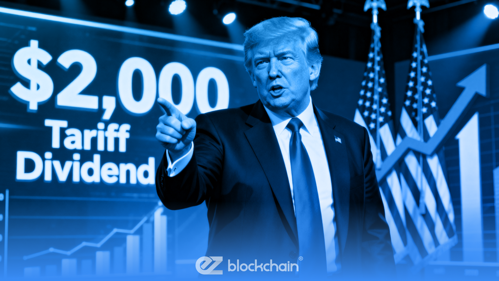 Trump’s $2,000 Tariff Dividend: Impact on Crypto Explained