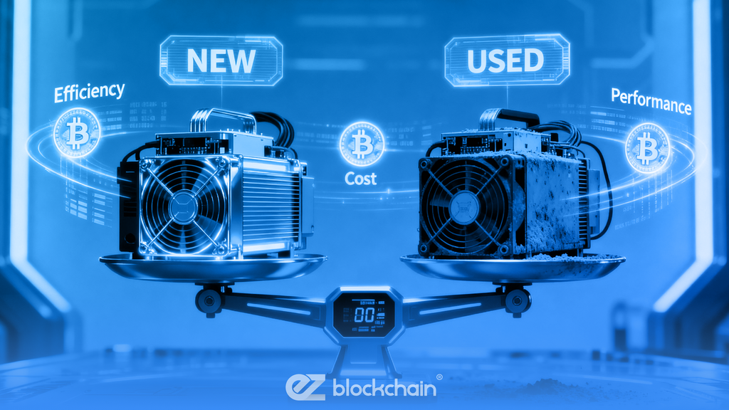 Buying ASIC Miners: New or Used?