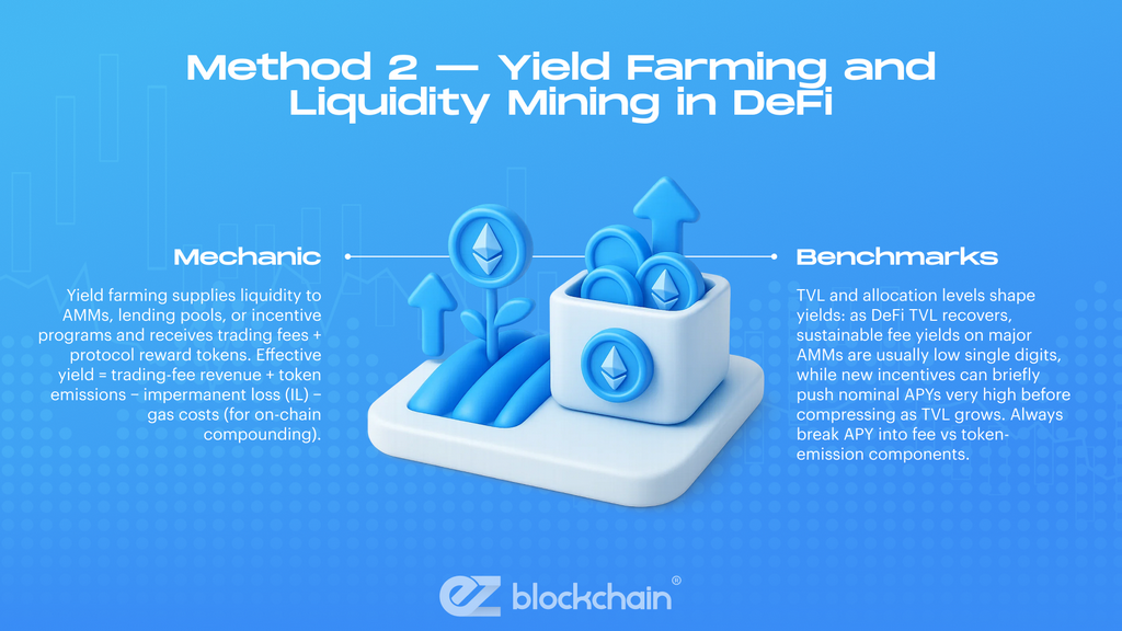 Method 1 — Staking Coins on Proof-of-Stake Networks
