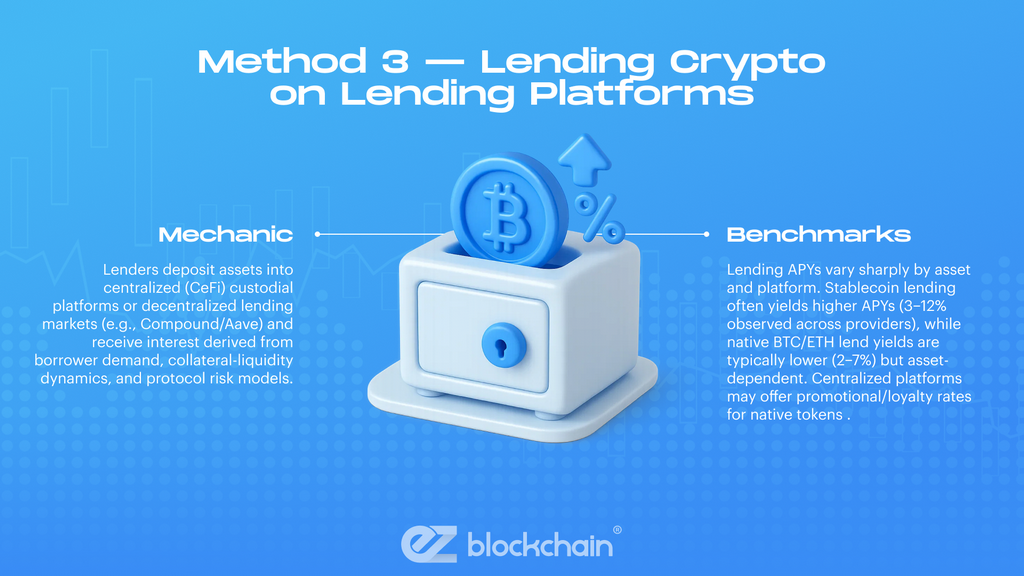 Method 1 — Staking Coins on Proof-of-Stake Networks