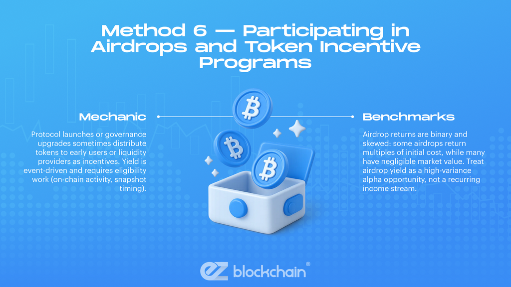 Method 1 — Staking Coins on Proof-of-Stake Networks