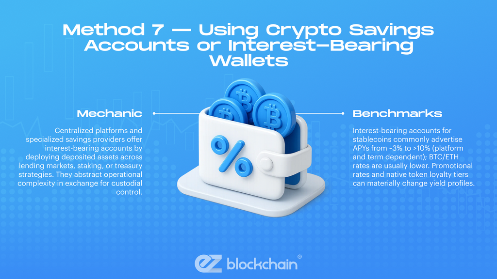 Method 1 — Staking Coins on Proof-of-Stake Networks
