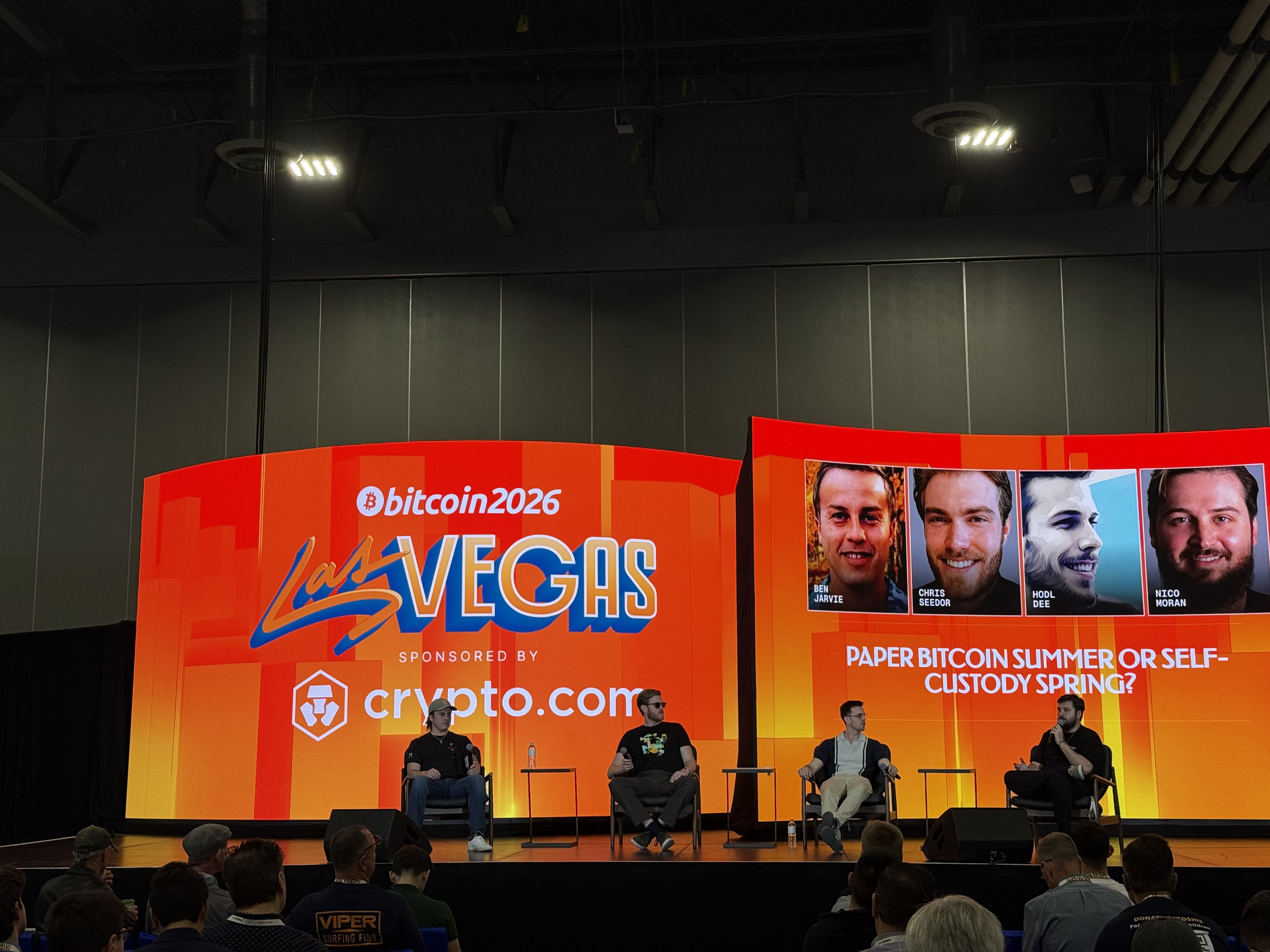 Bitcoin 2026 Las Vegas